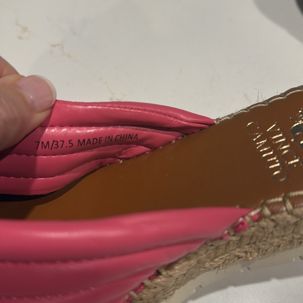 Vince Camuto Slides - Picture 5 of 6